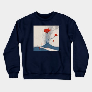 greed and fear ecosystem Crewneck Sweatshirt